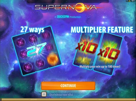 supernova casino slots